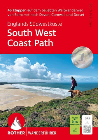 ROTHER Wanderführer Englands Südwestküste: South West Coast Path