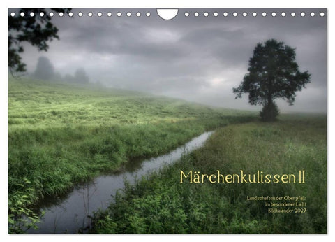 Märchenkulissen II (Wandkalender 2027 DIN A4 quer), CALVENDO Monatskalender