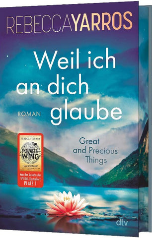 Weil ich an dich glaube – Great and Precious Things