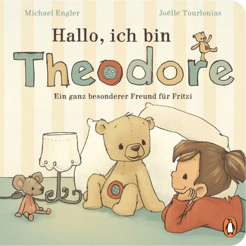 Hallo, ich bin Theodore