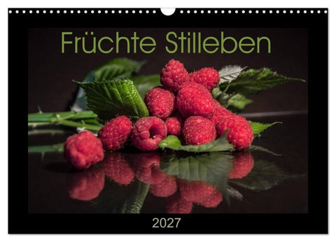 Früchte Stilleben (Wandkalender 2027 DIN A3 quer), CALVENDO Monatskalender