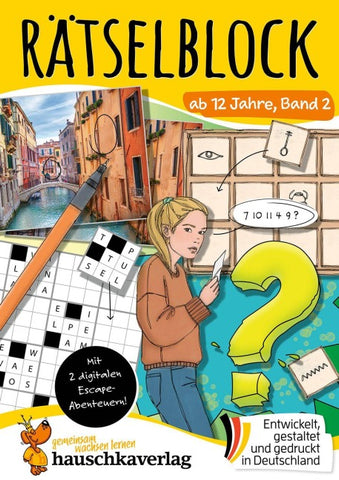 Rätselblock ab 12 Jahre, Band 2