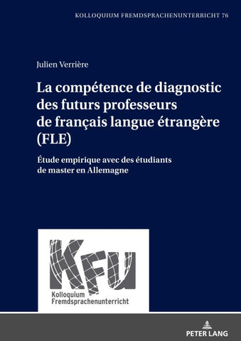 La compétence de diagnostic des futurs professeurs de français langue étrangère (FLE)