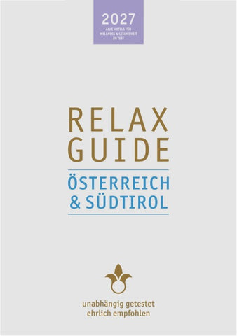 RELAX Guide 2027 Österreich & Südtirol