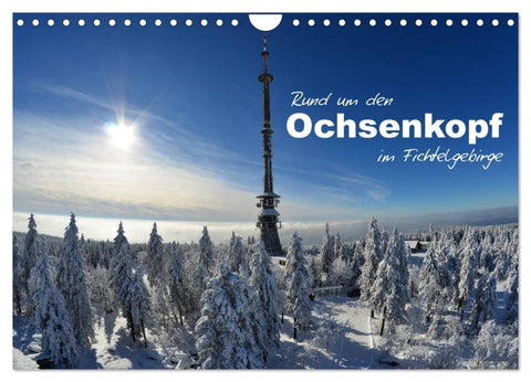 Rund um den Ochsenkopf (Wandkalender 2026 DIN A4 quer), CALVENDO Monatskalender