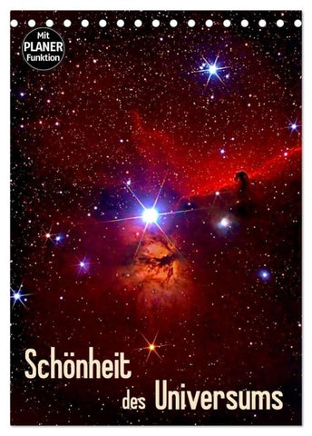 Schönheit des Universums (Tischkalender 2027 DIN A5 hoch), CALVENDO Monatskalender
