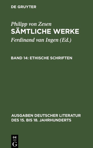 Ethische Schriften