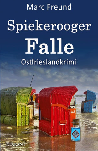 Spiekerooger Falle. Ostfrieslandkrimi