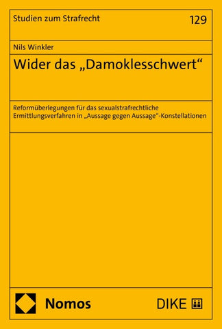 Wider das „Damoklesschwert“
