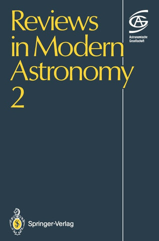 Reviews in Modern Astronomy 2