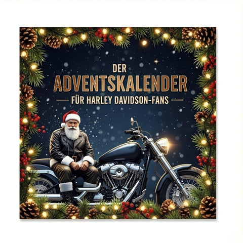 Der Adventskalender für Harley Davidson-Fans