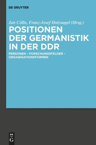 Positionen der Germanistik in der DDR