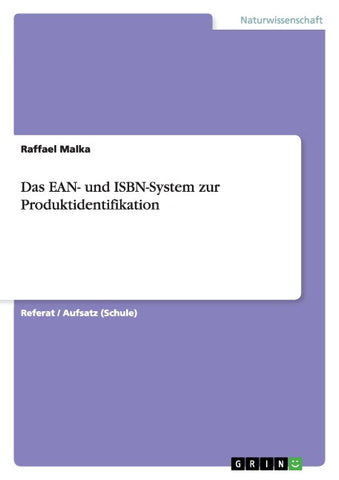 Das EAN- und ISBN-System zur Produktidentifikation