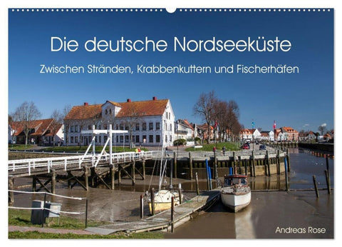 Die deutsche Nordseeküste (Wandkalender 2027 DIN A2 quer), CALVENDO Monatskalender