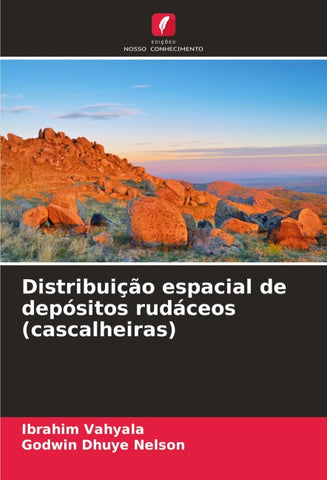 Distribuição espacial de depósitos rudáceos (cascalheiras)