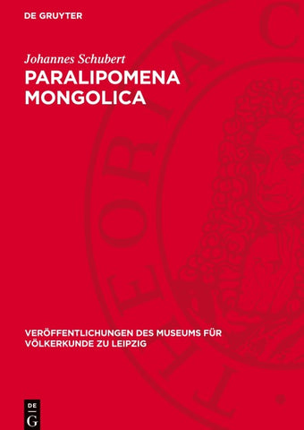 Paralipomena Mongolica