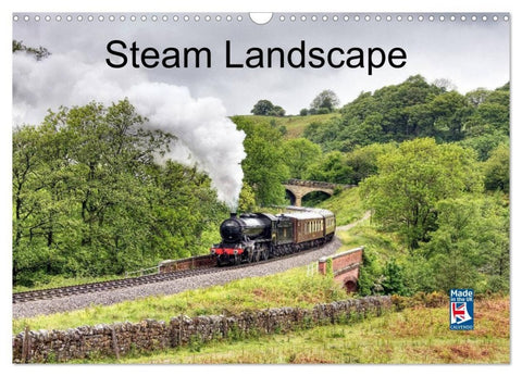 Steam Landscape (Wall Calendar 2027 DIN A3 landscape), CALVENDO 12 Month Wall Calendar