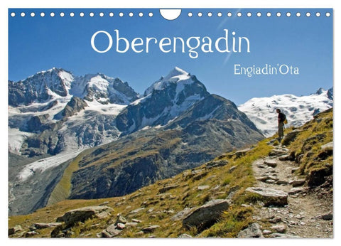 Oberengadin (Wandkalender 2026 DIN A4 quer), CALVENDO Monatskalender