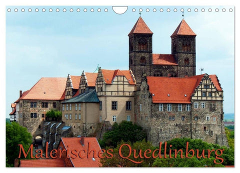 Malerisches Quedlinburg (Wandkalender 2027 DIN A4 quer), CALVENDO Monatskalender
