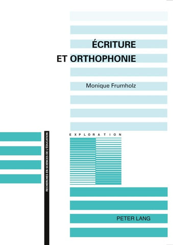 Ecriture et orthophonie