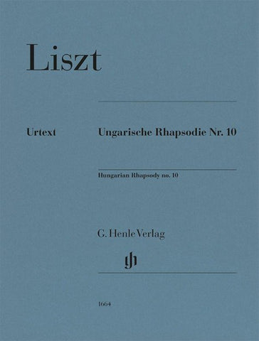 Franz Liszt - Ungarische Rhapsodie Nr. 10