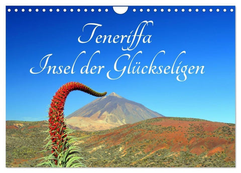 Teneriffa Insel der Glückseligen (Wandkalender 2027 DIN A4 quer), CALVENDO Monatskalender