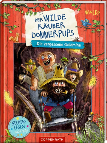 Der wilde Räuber Donnerpups (Erstlesebuch, Bd. 1)