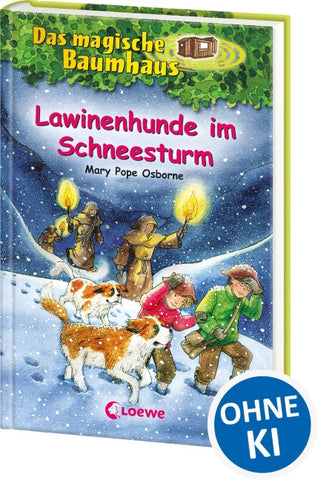 Das magische Baumhaus (Band 44) - Lawinenhunde im Schneesturm