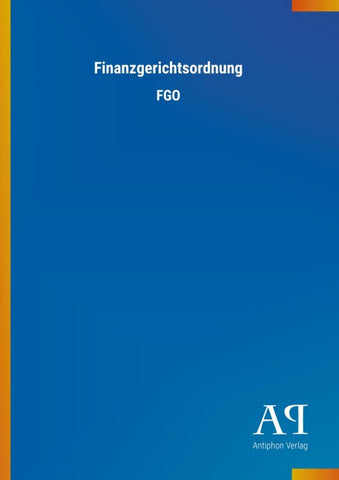Finanzgerichtsordnung
