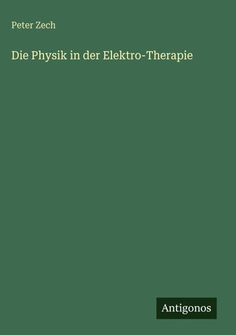 Die Physik in der Elektro-Therapie