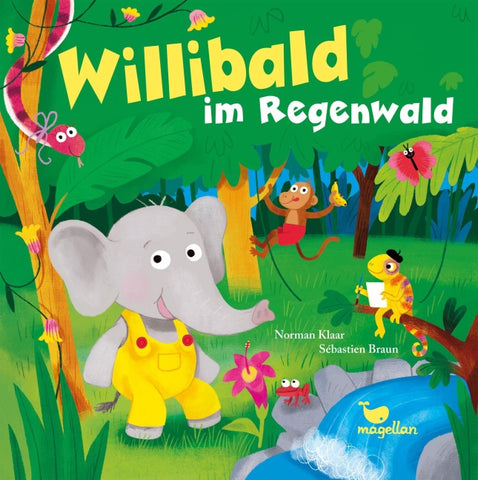 Willibald im Regenwald