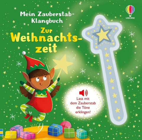 Mein Zauberstab-Klangbuch: Zur Weihnachtszeit