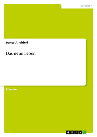 Das neue Leben