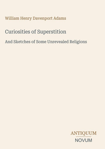 Curiosities of Superstition