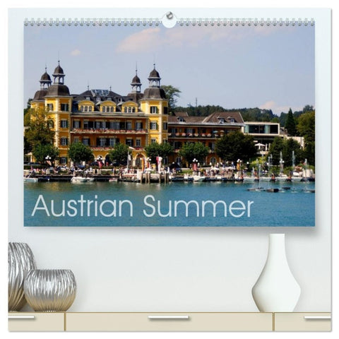 Austrian Summer (High Quality Premium Wall Calendar 2026 DIN A2 landscape),CALVENDO 12 Month Wall Calendar
