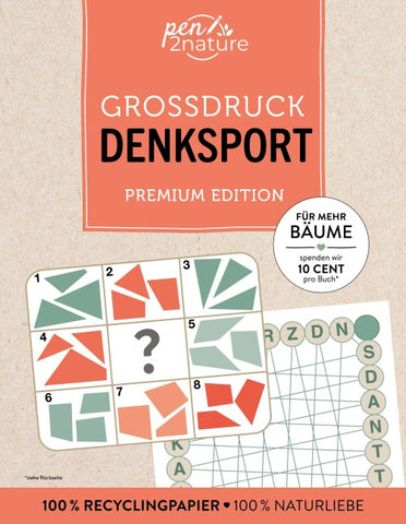 Großdruck Denksport - Premium Edition