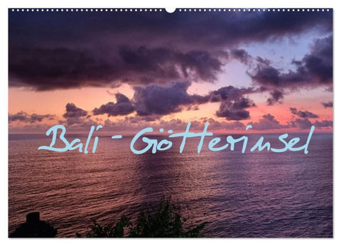 Bali - Götterinsel (Wandkalender 2027 DIN A2 quer), CALVENDO Monatskalender