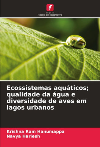 Ecossistemas aquáticos; qualidade da água e diversidade de aves em lagos urbanos