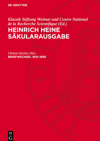Briefwechsel 1815–1856