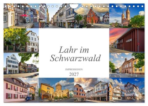 Lahr im Schwarzwald Impression (Wandkalender 2027 DIN A4 quer), CALVENDO Monatskalender
