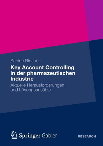 Key Account Controlling in der pharmazeutischen Industrie