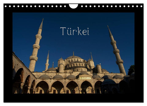 Türkei (Wandkalender 2026 DIN A4 quer), CALVENDO Monatskalender