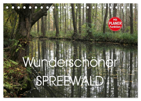Wunderschöner Spreewald (Tischkalender 2027 DIN A5 quer), CALVENDO Monatskalender