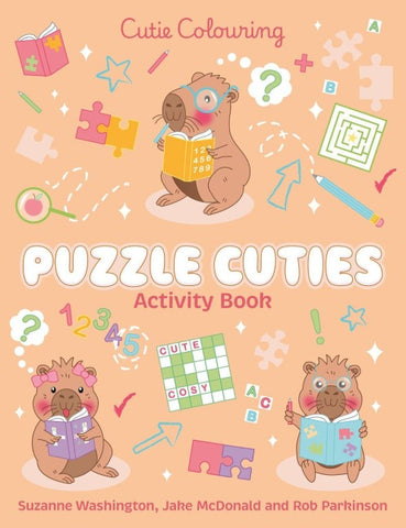 Puzzle Cuties Activity PB