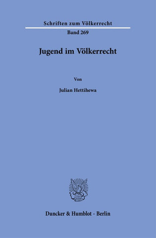 Jugend im Völkerrecht