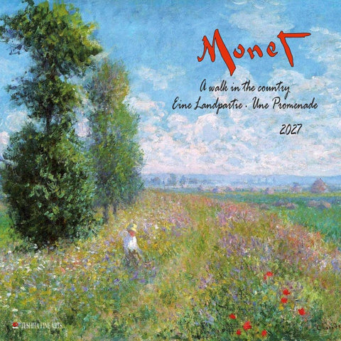Claude Monet - A Walk in the Country 2027