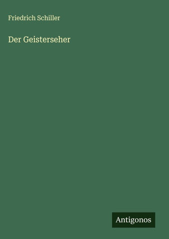 Der Geisterseher