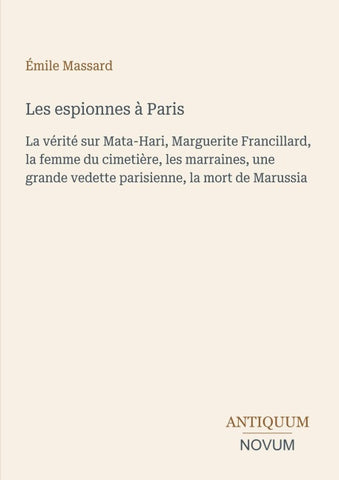 Les espionnes à Paris