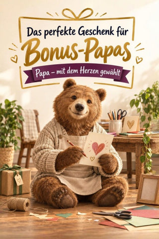 Das perfekte Geschenk für Bonus-Papas