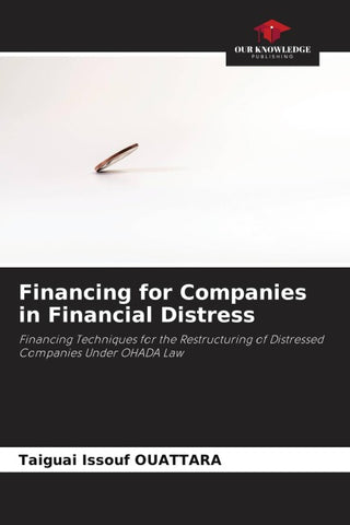 Financing for Companies in Financial Distress